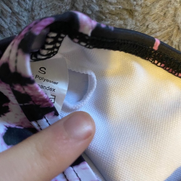 Cheetah Print bikini top Shein - Picture 4 of 4